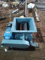 Star Material Stainless Steel 300-800 Kg Rotary Feeder Machine, Capacity : 2-70 T/h