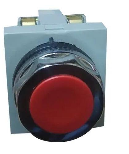 Push Button, Color : Red