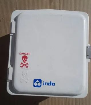 Indo SMC Junction Box, For Industrial, Size : 250mmx220mmx140mm