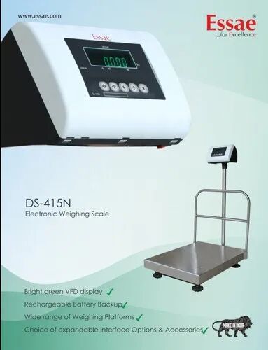 Essae Weighing Machines, Power : 50 Hz