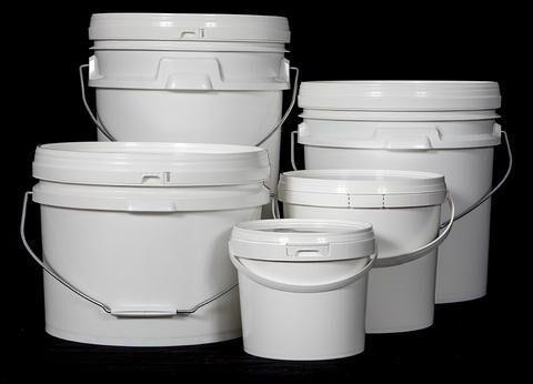 HDPE Plastic Bucket, Capacity : 10 Liters