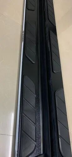 SS Alluminium Car Side Steps, Color : Black