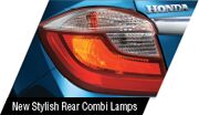 Honda Amaze Rear Combo Lamps