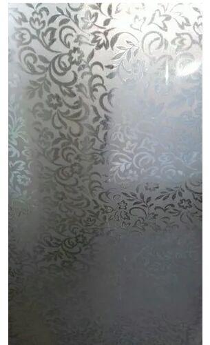 PVC Frosted Glass Film, For Office, Packaging Type : Roll