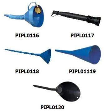 Plastic Funnels, Color : Blue, Black