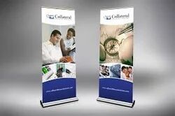 Banner Stands, Feature : Easy To Carry, Easy To Fold