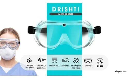 Vega Safety Goggles, Color : Transparent