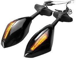 Mirrors With LED Indicators