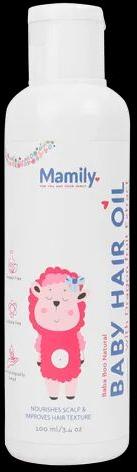 Baby Hair Oil, Packaging Type : Bottle