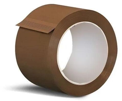 Brown BOPP Tapes, Tape Type : Adhesive
