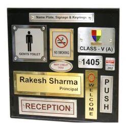 Name Plates, Size : Customized