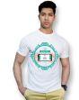 Effit Awesome White Mega Print T-Shirt