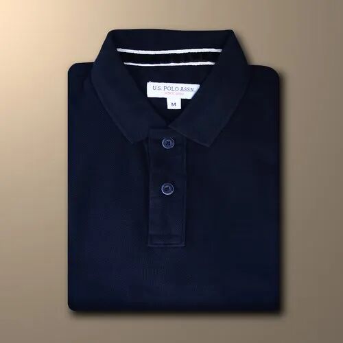 US Polo T-Shirts, Pattern : Plain