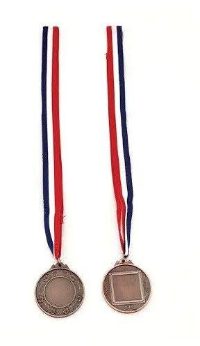 Round Copper Medals