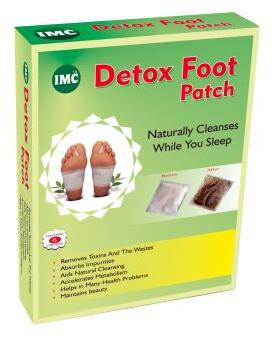 Detox Foot Patch, Packaging Type : 10 Pcs