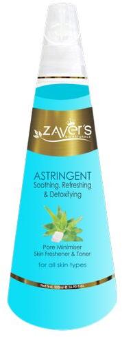 Zevers Astringent Skin Toner, Packaging Size : 500ml