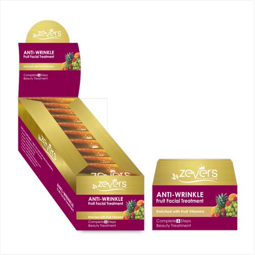 Zevers Fruit Facial Kit, Packaging Size : 30gm