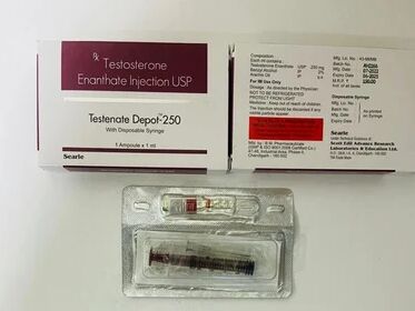 Testosterone injection