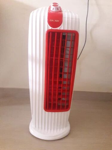 High Grade Glossy Body Cooling Tower Fan, Features : Motorised Vertical Louver, Silence Air Throw, 3-Speed Control Knob