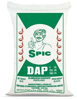 SPIC DAP Chemical Fertilizers,