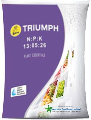 SPIC Triumph 13:05:26 Plant Chemical Fertilizer