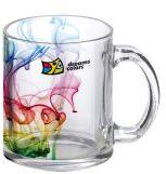 Clear 11oz Glass Mug