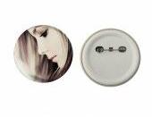 44mm Round Button Badge