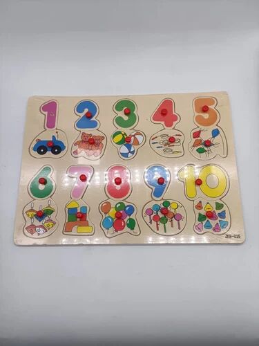 Wooden Block Puzzle, Age Group : 3-4 Years