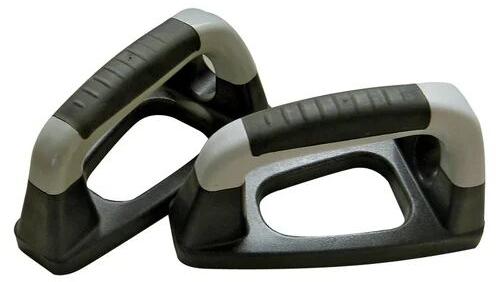 SS Push Up Bar, Color : Silver, Black