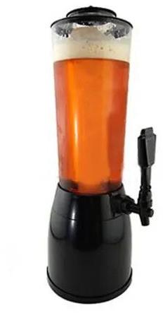 Black Fibre Beer Dispenser