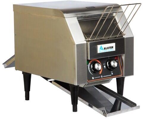 Stainless Steel Conveyor Toaster, Capacity : 150 Slices Per Hour