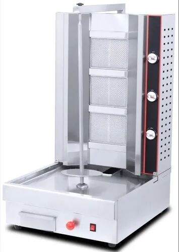 SHAWARMA MACHINE, Color : Silver