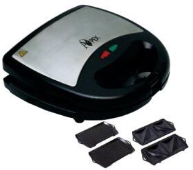 Changeable Sandwich Maker