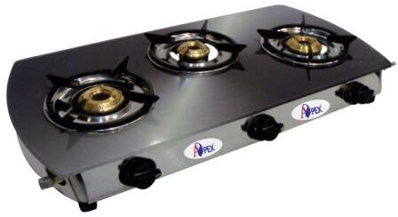 SILVER METALLICA Gas Stove