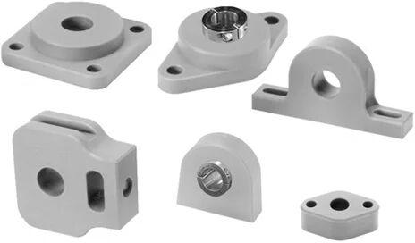 Powder Coated Stainless Steel Industrial Bearing Block, Bore Size : 60 Mm