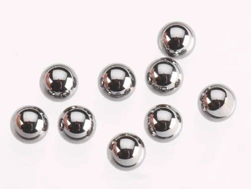 Tungsten Carbide Balls, Shape : Round