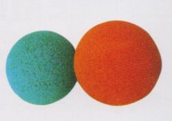 Cleaning Sponge Balls, Size : Standard