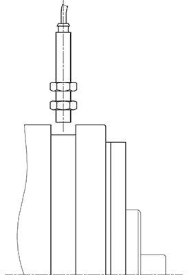Non-contact SIKUMAT Proximity Switch