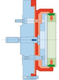 Segmented Diaphragm Clamping Chucks