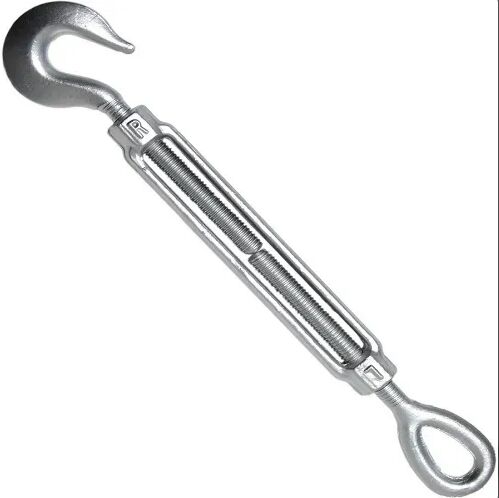 GFW Nickel Plating Stainless Steel Hook Eye Turnbuckle, For Lifting