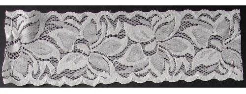Knitted Elastic Lace