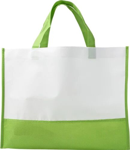 Plain Non Woven Carry Bags, Color : White