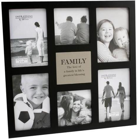 Wooden Frame, Color : Black