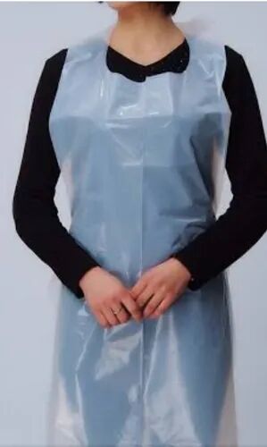 Plain PVC Apron, Size : Free Size