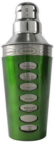 Cocktail Shaker, Capacity : 600ml