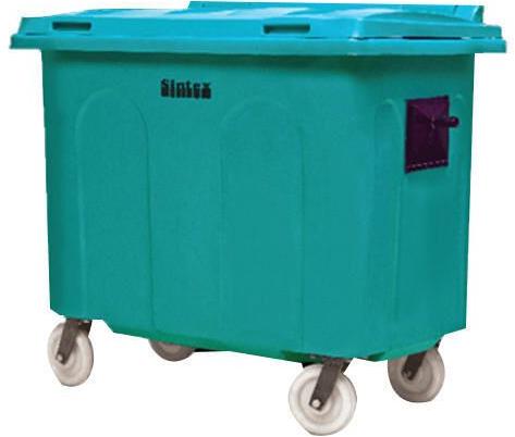 Wheeled Waste Bins, Capacity : 630 Ltr