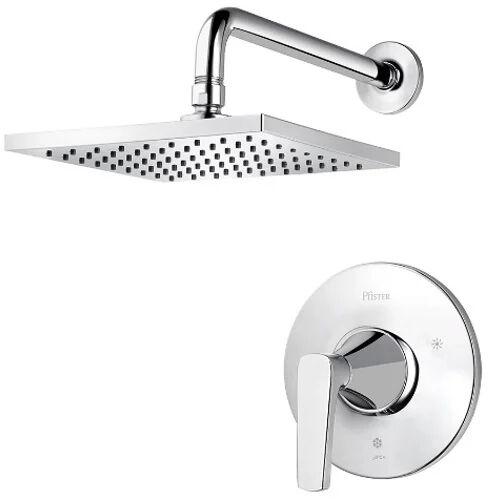 Shower Faucet, Color : Silver