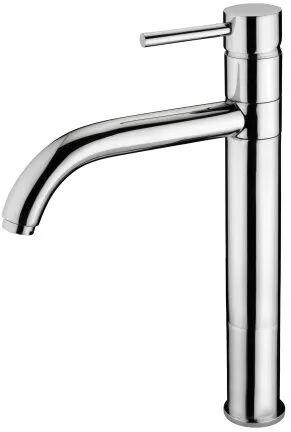 Chrome Finish Brass Sink Faucet
