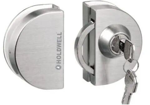 Stainless Steel Glass Door Lock