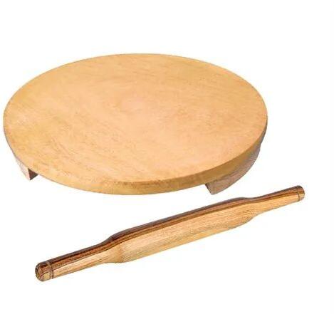 Wooden Polpat, Color : CREAM